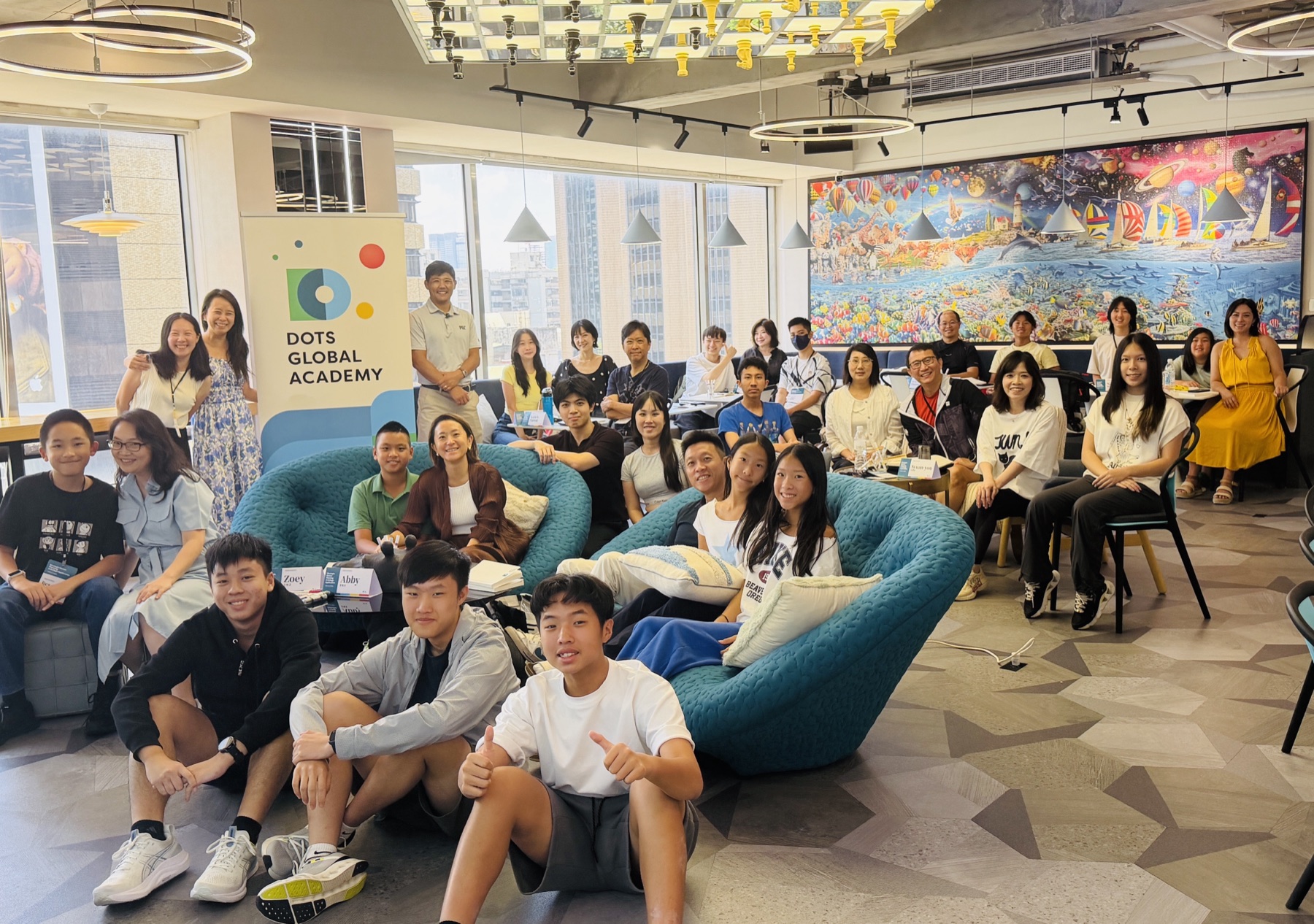 2026 年 8 月台北・未來職涯與大學申請戰略營結業合照