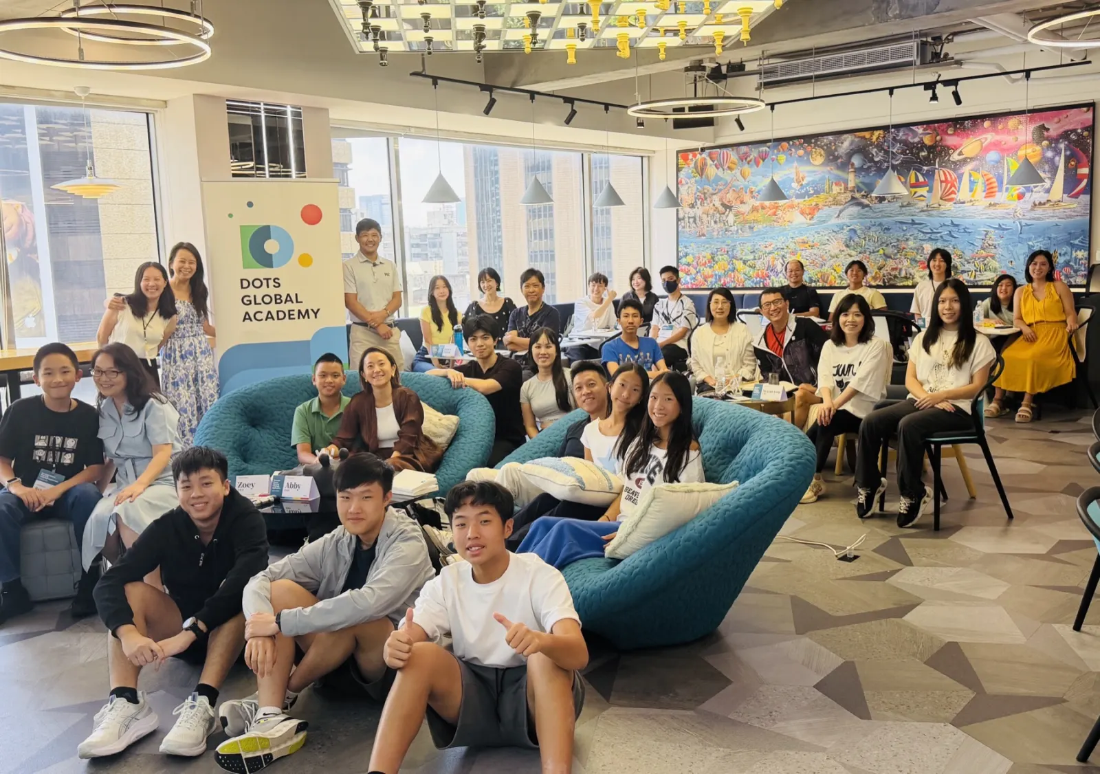 2026 MIT 未來人才五日營的學生與家長
