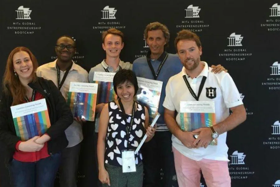 MIT Global Entrepreneurship Bootcamp 學員合影