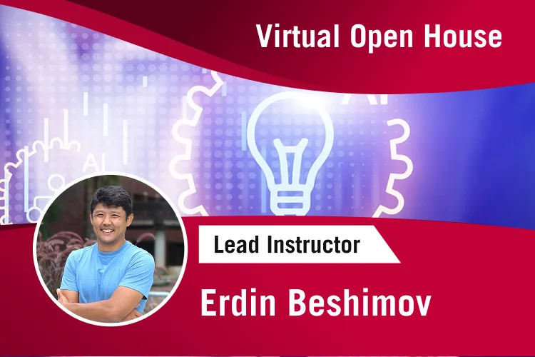 MIT Professional Education 課程主講 Erdin Beshimov