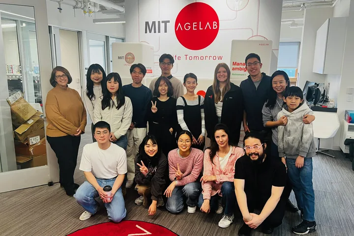 College for Social Innovation 臺灣學員在 MIT AgeLab 合影